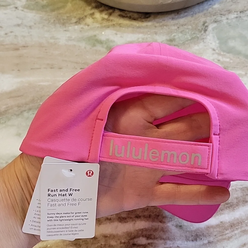 ๐ Women's Fast and Free Running Hat Sonic Pink - Picture 4 of 4